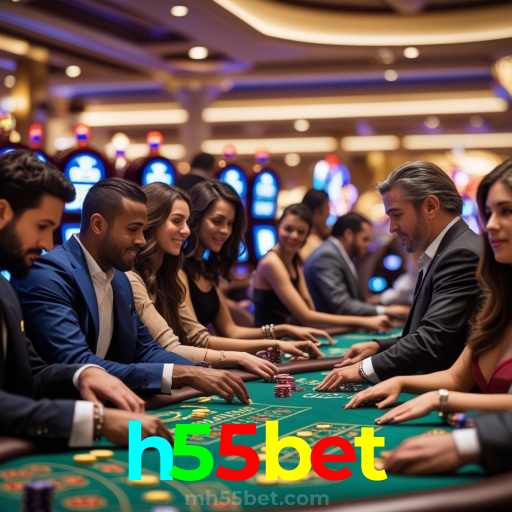Experiência e Emoção: Os Jackpots do h55bet Bet